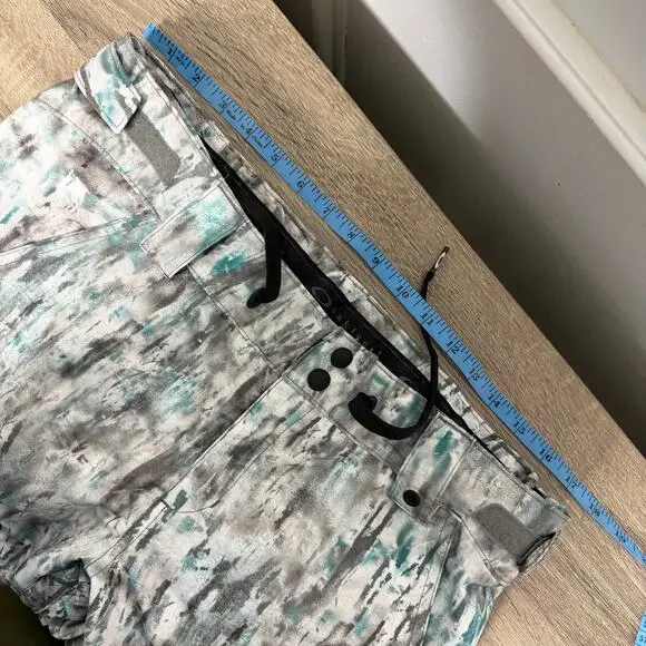 Oakley Zulu Biozone Isulated Ski Snowboard Pro Rider Series Snow Pant Womens M - Picture 10 of 12